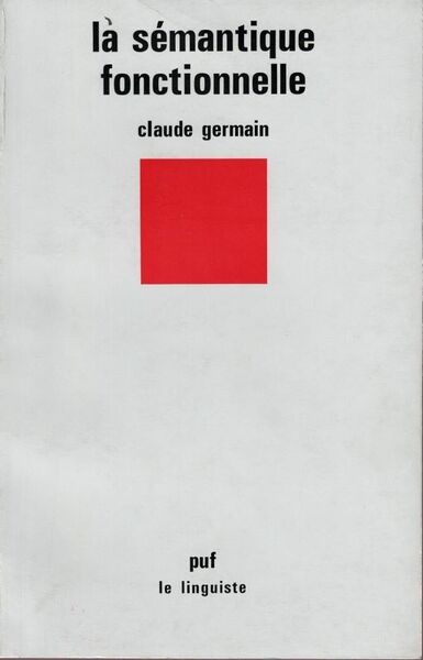 La sémantique fonctionnelle