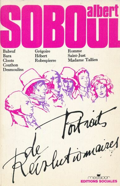 Portraits de révolutionnaires