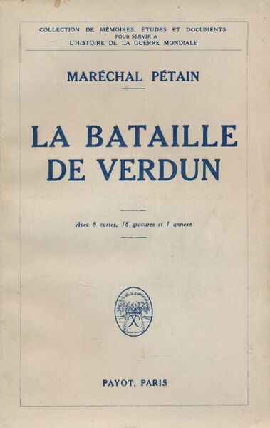 La bataille de Verdun
