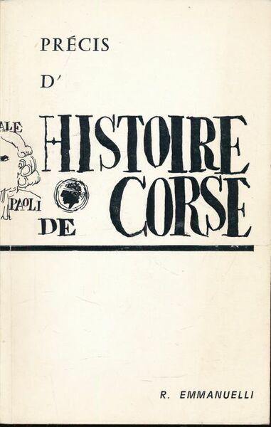 Précis d'Histoire de Corse