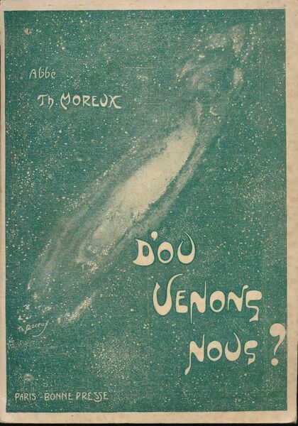 D'ou venons nous ?