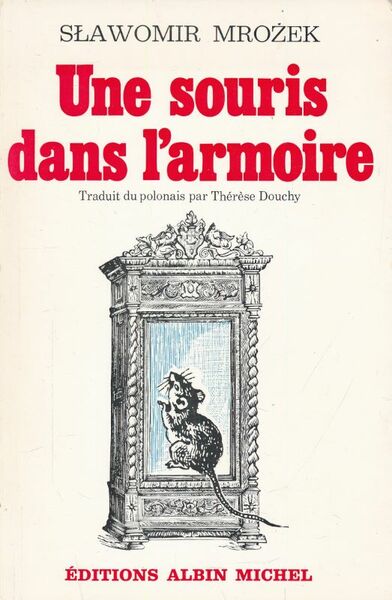 Une souris dans l'armoire