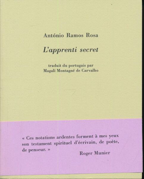 L'apprenti secret