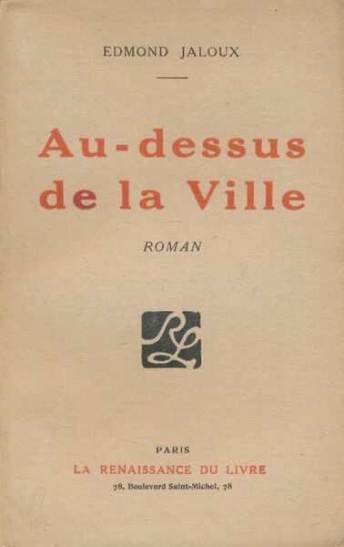 Au-dessus de la ville