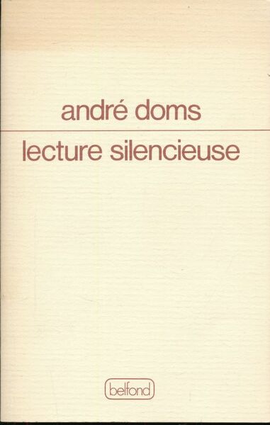 Lecture silencieuse