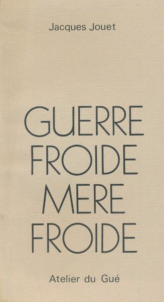 Guerre froide mèère froide