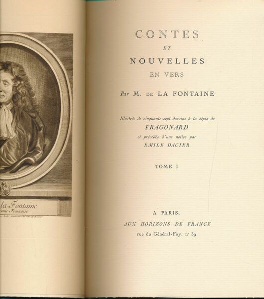 Contes et Nouvelles