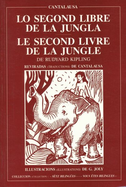 Lo segond libre de la jungla. Le second livre de …