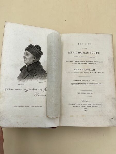 The life of the Rev. Thomas Scott, rector of Aston …