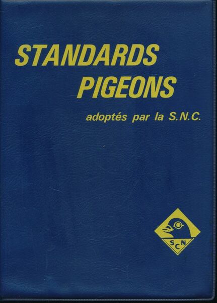 Standards pigeons adoptés par la S.N.C