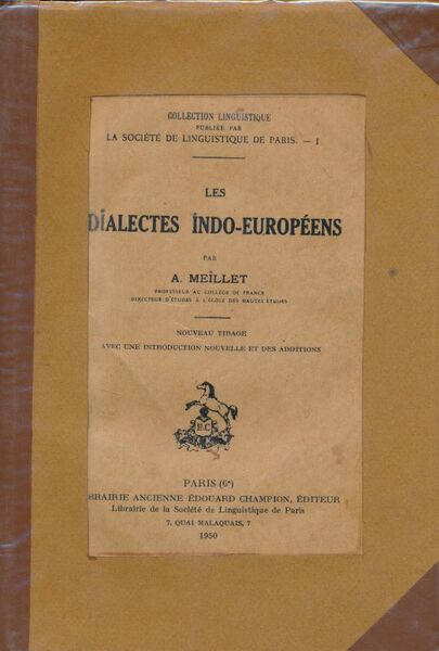 Les dialectes indo-européens