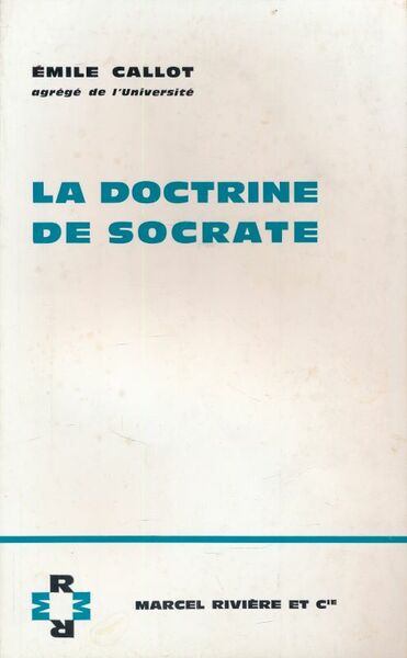 La doctrine de Socrate