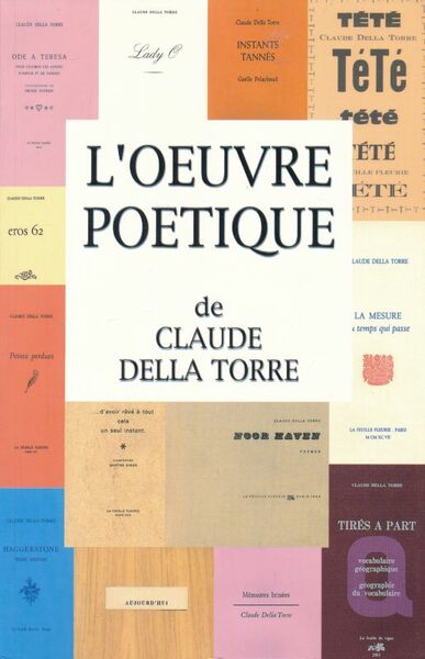 L'oeuvre poétique de Claude della Torre