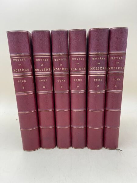 Oeuvres complètes de Molière