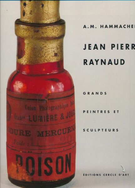 Jean Pierre Raynaud. Grands peintres et sculpteurs