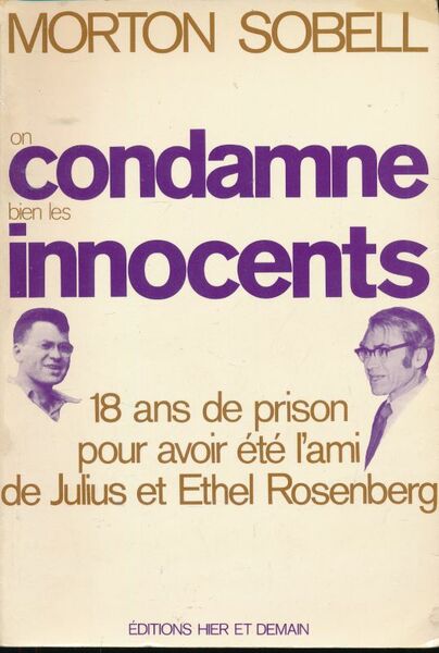 On condamne bien les innocents - 18 ans de prison …