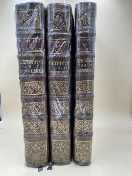 Les Mémoires de Messire Michel de Castelnau seigneur de Mauvissiere