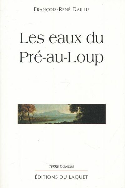 Les eaux du Pré au Loup