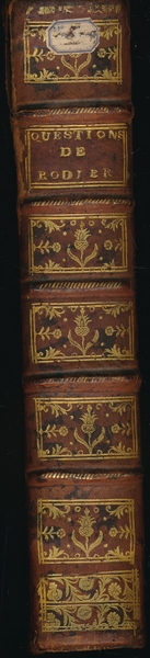 Questions sur l'ordonnance de Louis XIV du mois d'avril 1667, …