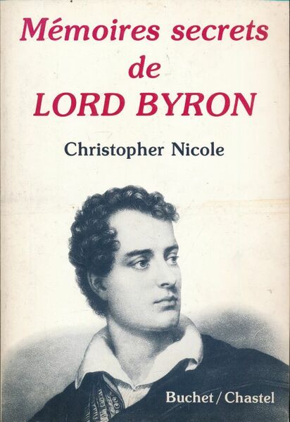 Mémoires secrets de Lord Byron