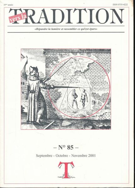 Vers la tradition. 85