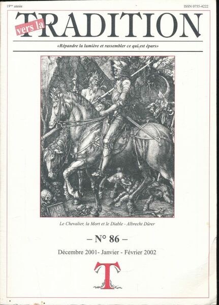 Vers la tradition. 86