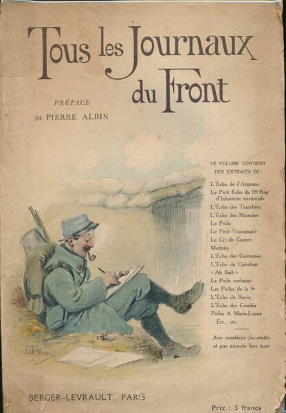 Tous les Journaux du front