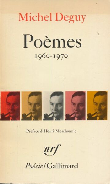 Poèmes 1960 - 1970