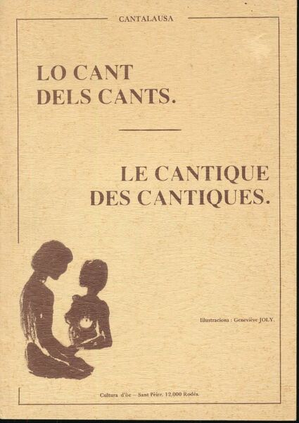 Lo cant desl cants - Le cantique des cantiques