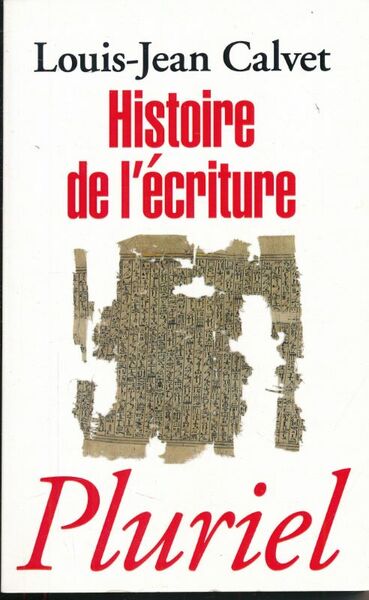 Histoire de l'écriture