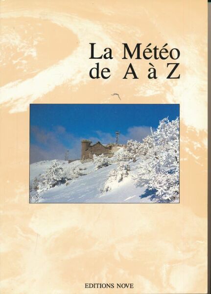 La météo de A à Z