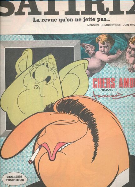 Satirix. La revue qu'on ne jette pas. N°9. Chers amours