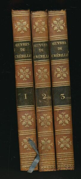Oeuvres de Crébillon