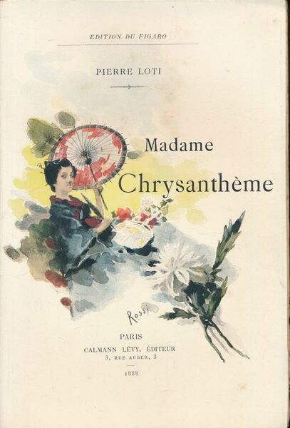 Madame Chrysanthème