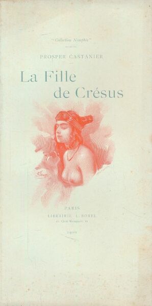 La fille de Crésus. Roman antique