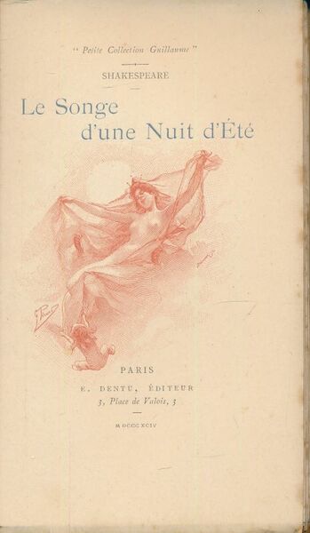 Le songe d'une nuit d'été