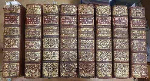 Histoire des ordres monastiques, religieux et militaires et des congégations …