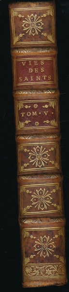 Les vies des Saints composées sur ce qui nous est …