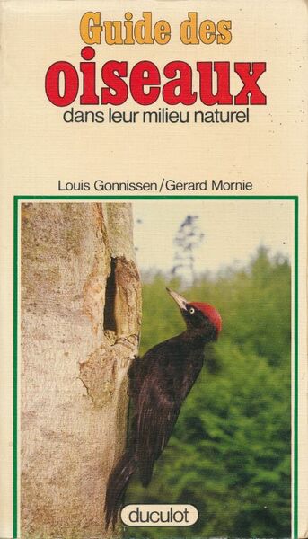Guide des oiseaux dans leur milieu naturel