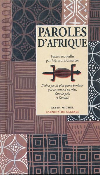 Paroles d'Afrique