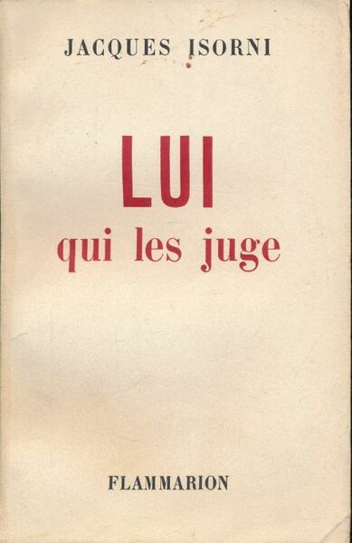 Lui qui les juge