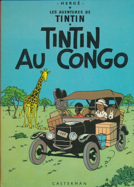 Tintin au Congo
