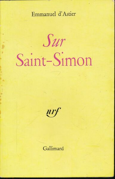 Sur Saint-Simon