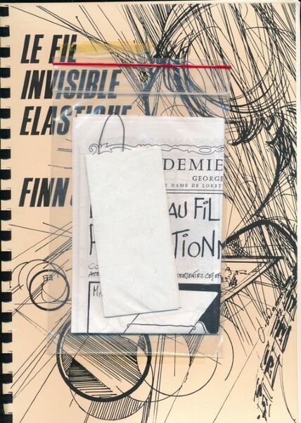 Le fil invisible élastique