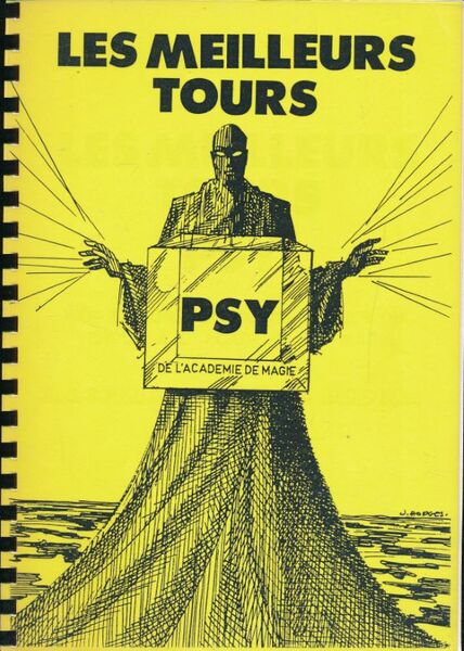 Les Meilleurs tours psy de l'Académie de magie