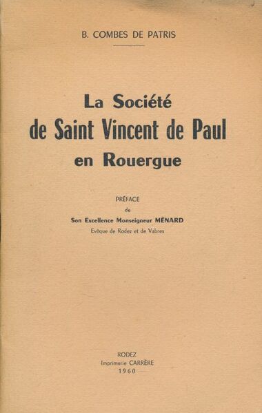 La Société de Saint Vincent de Paul en Rouergue