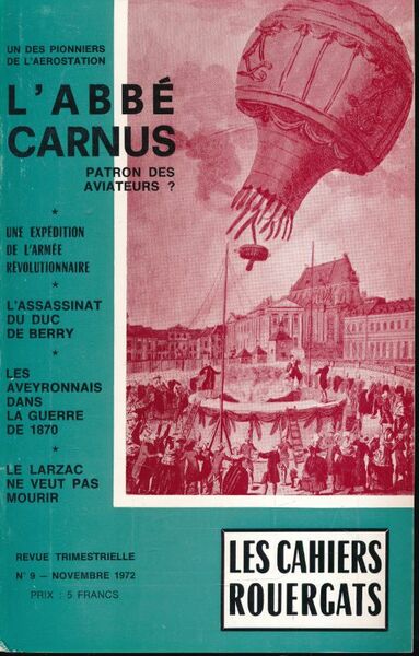 L'Abbé Carnus, patron des aviateurs ?