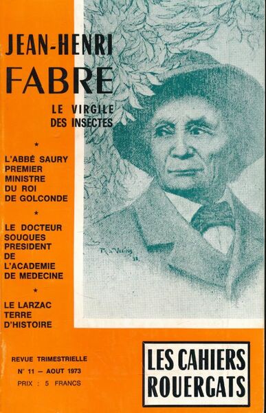 Jean Henri Fabre, le Virgile des insectes
