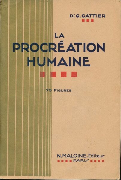 La procréation humaine