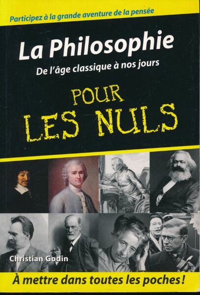 La philosophie pour les nuls